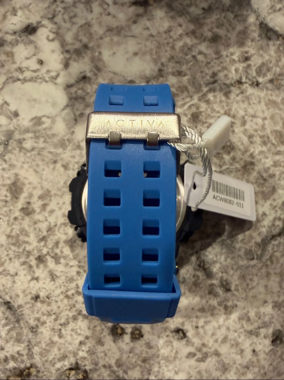 Activa X Invicta 50mm Digital Watch Blue ACW8082-011 New